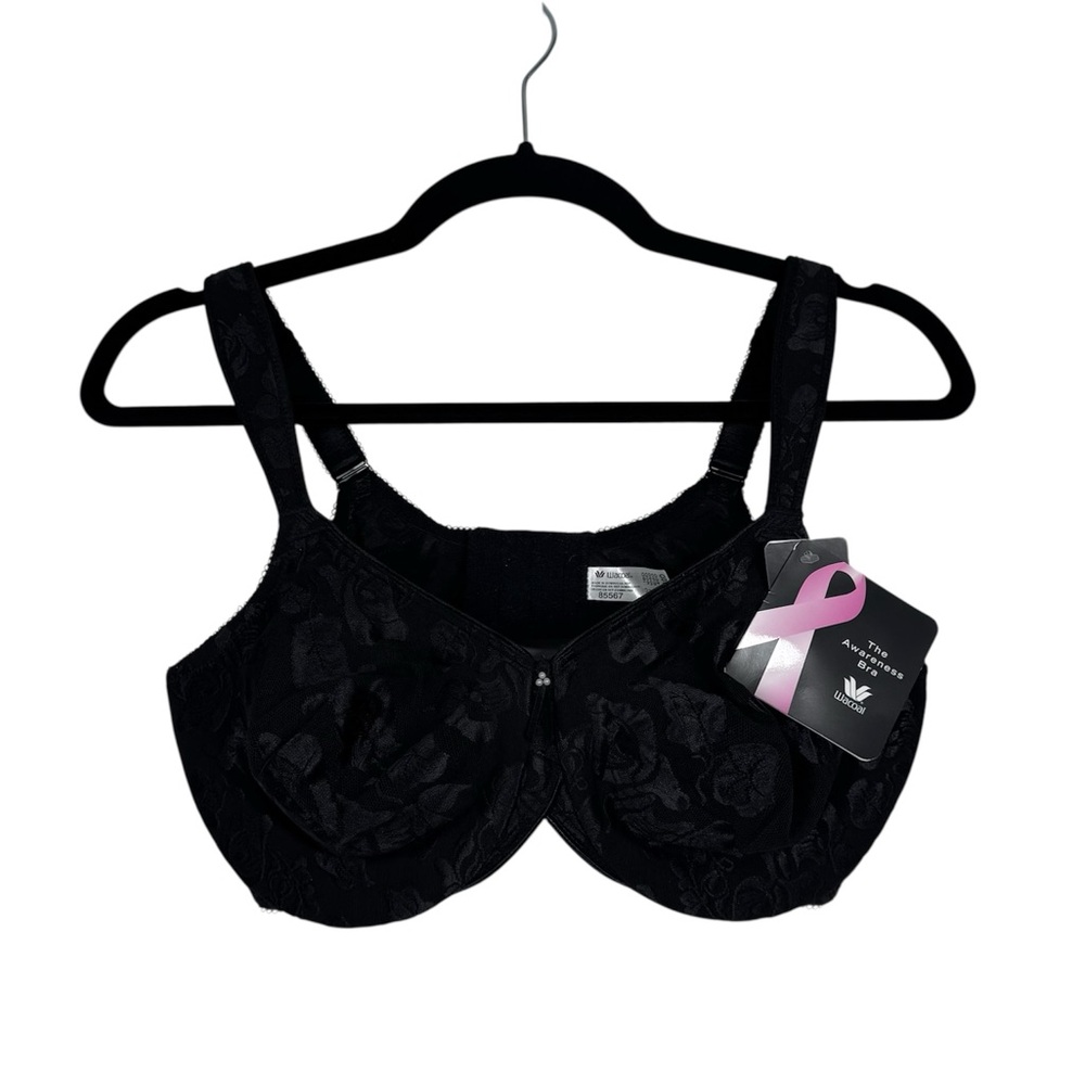 Wacoal Bra 40D Awareness Full Figure Seamless Underwire NEW 85567